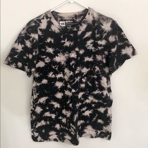 Rcklss LA Black and Gray Tie-dye Shirt